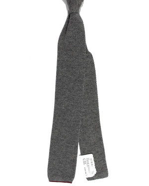 Square End Knitted Ties