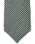 Brunello Cucinelli Wool Silk Necktie Black White Houndstooth