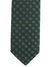 Dolce & Gabbana Skinny Tie Green Geometric