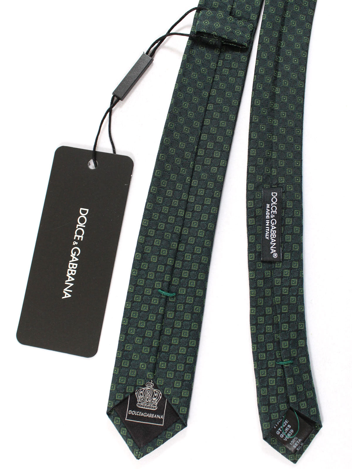 Dolce & Gabbana D&G Neckties Designer Tie for Men 534