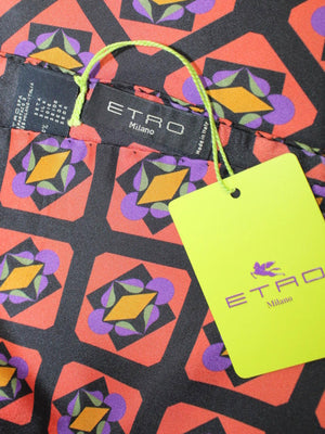 Etro Silk Pocket Square 