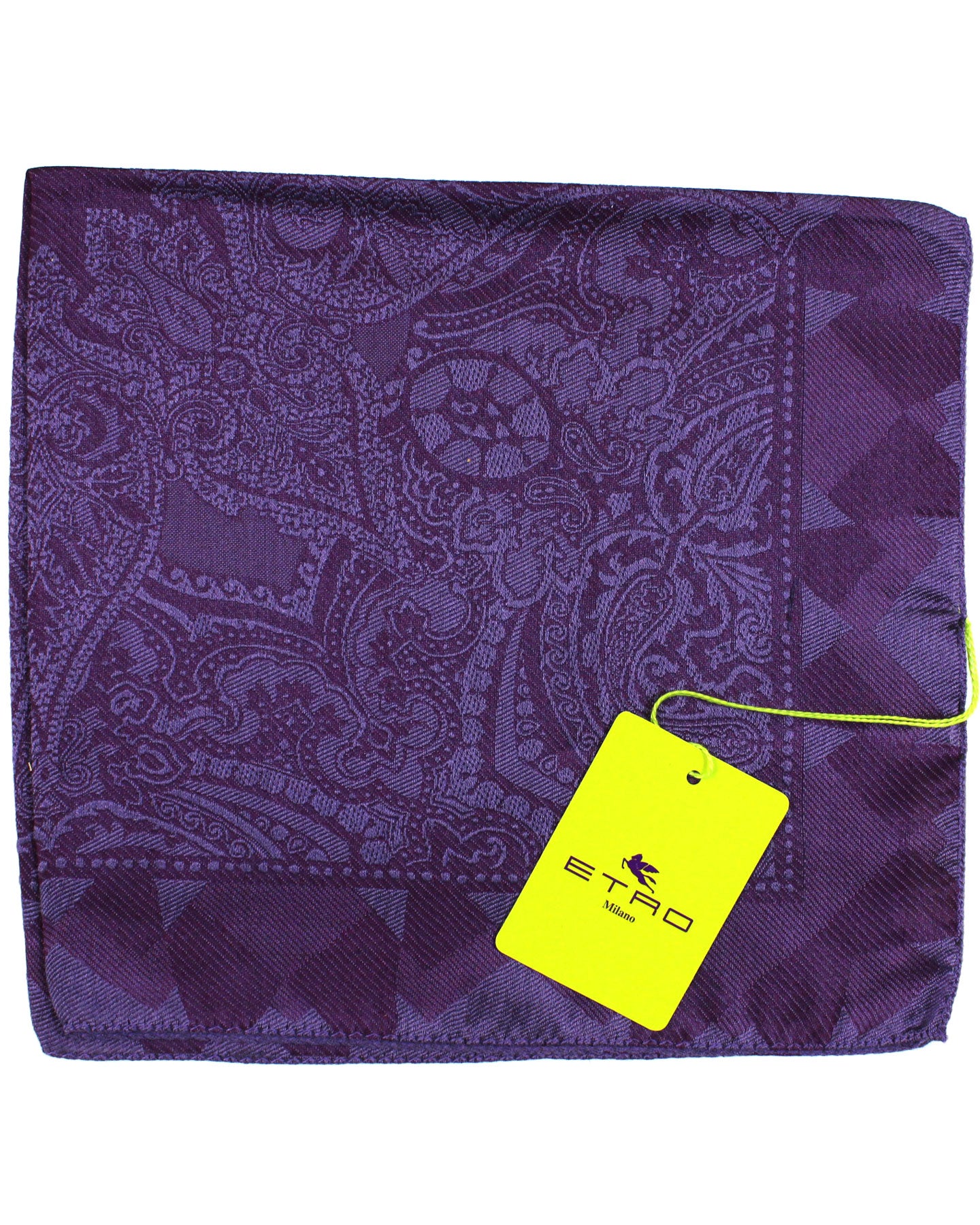 ETRO Men's Pochette Jamul Silk newest Pocket Square