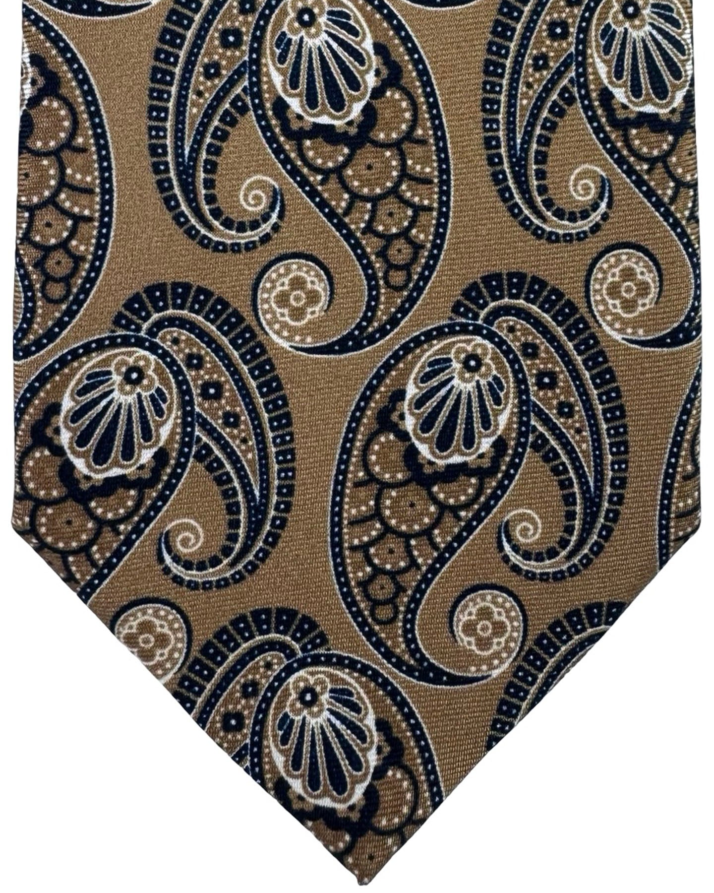 Taupe Tie Etro
