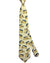 Fornasetti Tie White Autografi Design - Wide Necktie