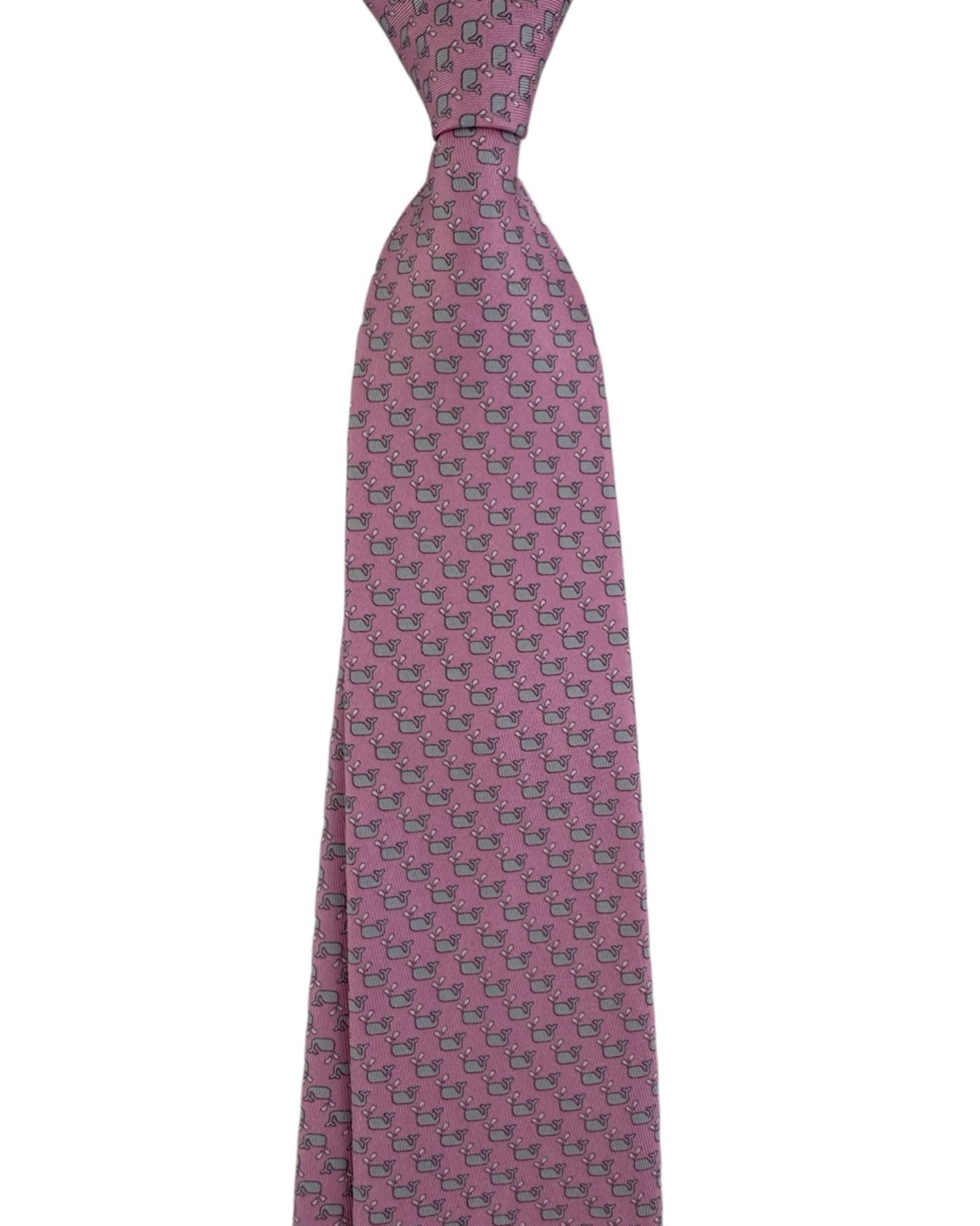 Whale Ferragamo Necktie