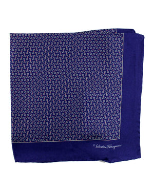 Ferragamo hotsell pocket square