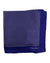 Salvatore Ferragamo Pocket Square Dark Blue Gancini - Silk Hankie
