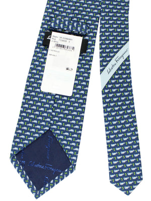 Salvatore Ferragamo silk Tie