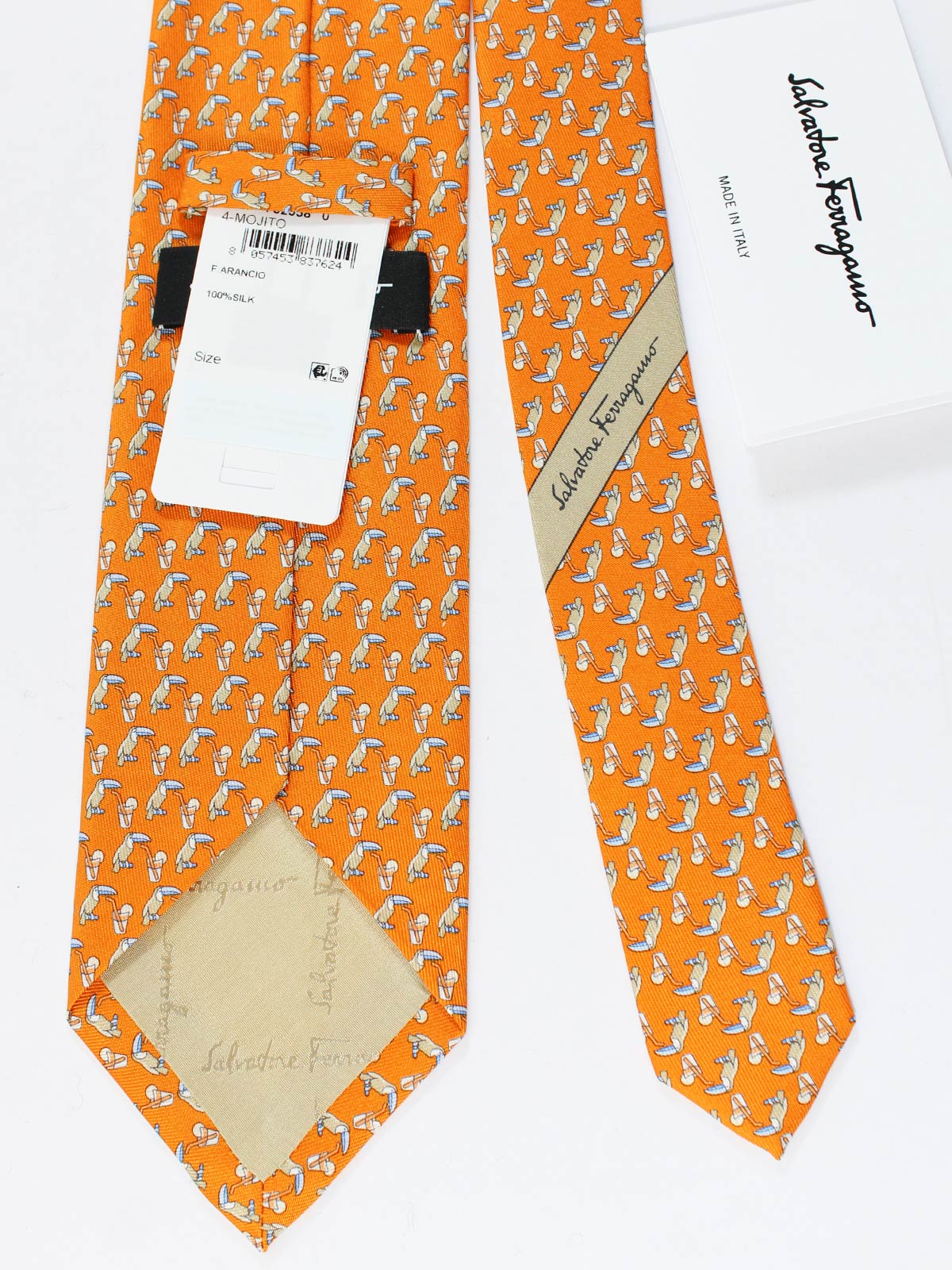 Ferragamo 9 discount 11 tie