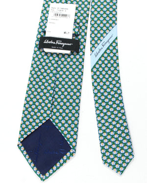 Salvatore Ferragamo silk Tie 