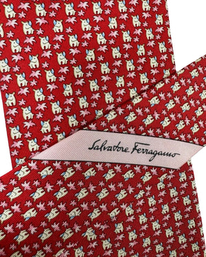 Salvatore Ferragamo Silk Tie 