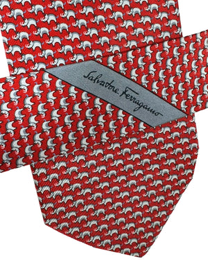 Salvatore Ferragamo genuine Tie