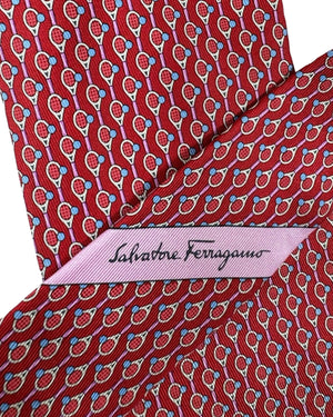 Salvatore Ferragamo Silk Tie 