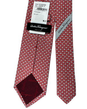 Salvatore Ferragamo silk Tie 