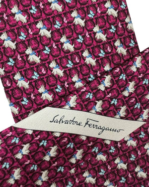 Salvatore Ferragamo Silk Tie