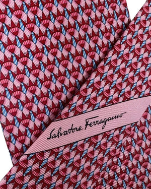 Salvatore Ferragamo Silk Tie 