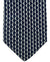 Salvatore Ferragamo Silk Tie Dark Blue Novelty Moon