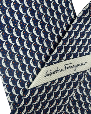 Salvatore Ferragamo Silk Tie 