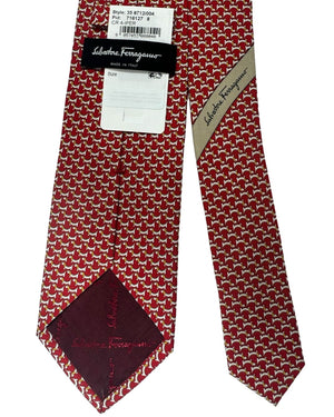 Salvatore Ferragamo authentic Tie 