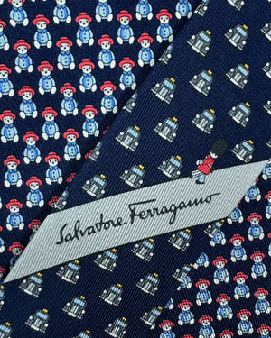 Salvatore Ferragamo authentic Tie 