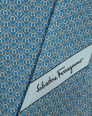 Salvatore Ferragamo Silk Tie 