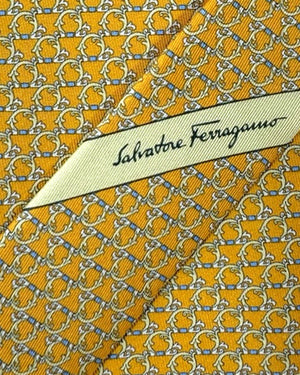 Salvatore Ferragamo Silk Tie 