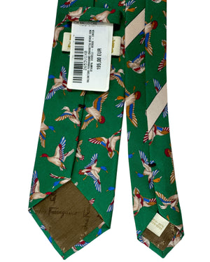 Salvatore Ferragamo silk Tie 