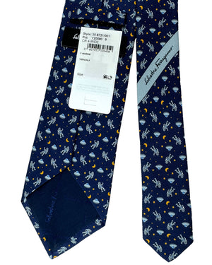 re Ferragamo genuine Tie 