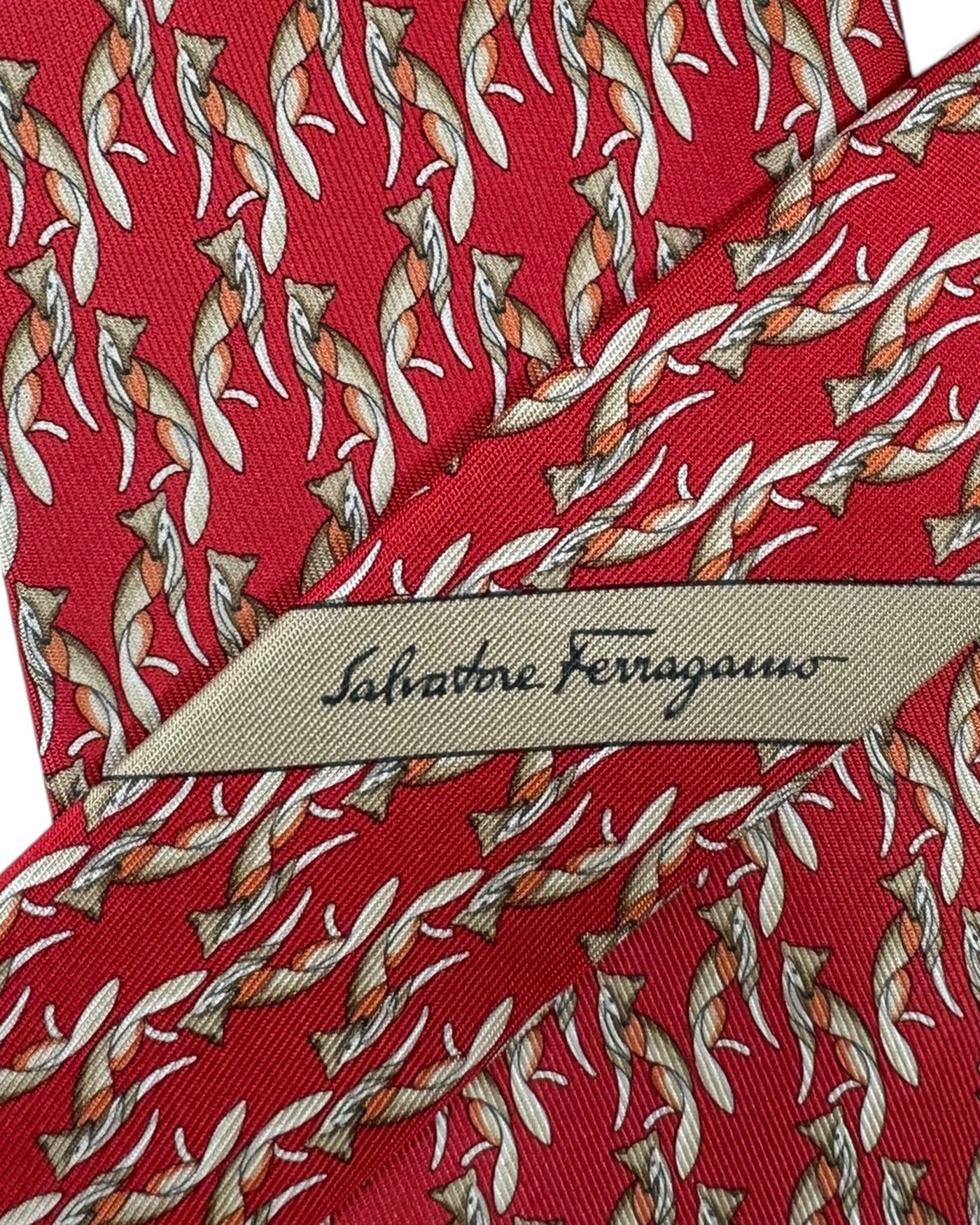 salvatore ferragamo dog tie