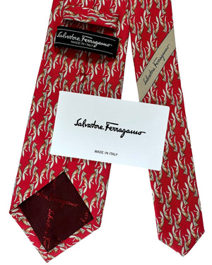 Salvatore Ferragamo authentic Tie 