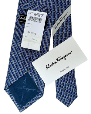 Salvatore Ferragamo silk Tie 