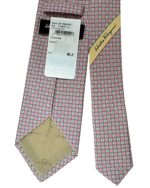 Salvatore Ferragamo silk Tie 