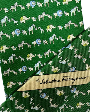 Salvatore Ferragamo genuine Tie