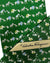 Salvatore Ferragamo Silk Tie Green Safari Design