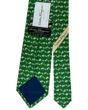 Salvatore Ferragamo authentic Tie