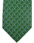 Salvatore Ferragamo Tie Green Golf - Novelty