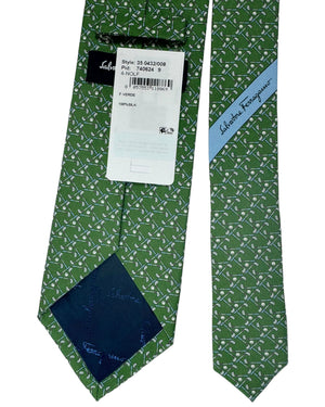 Salvatore Ferragamo silk Tie 