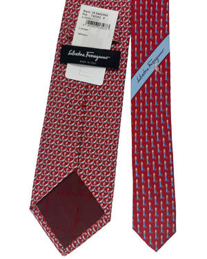 Salvatore Ferragamo genuine Tie 