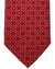 Salvatore Ferragamo Tie Red Gancini