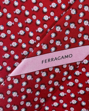 Salvatore Ferragamo Tie New
