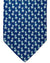 Salvatore Ferragamo Tie Blue Dog - New 2024 Collection