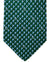 Salvatore Ferragamo Tie Green Light Blue Toucan & Gancini - New 2024 Collection