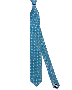 Salvatore Ferragamo silk Tie 