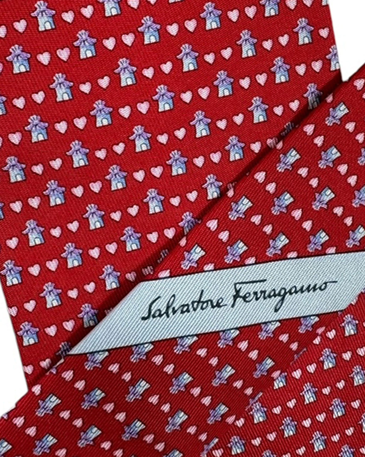 Salvatore Ferragamo Tie 