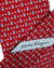 Salvatore Ferragamo Tie Red Hearts