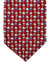 Salvatore Ferragamo Tie Red Sheep