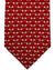 Salvatore Ferragamo Tie Red Elephant