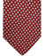 Salvatore Ferragamo Novelty Tie Red Star Design