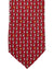 Salvatore Ferragamo Kids Tie Red Bunny & Balloon - Youth Novelty Necktie