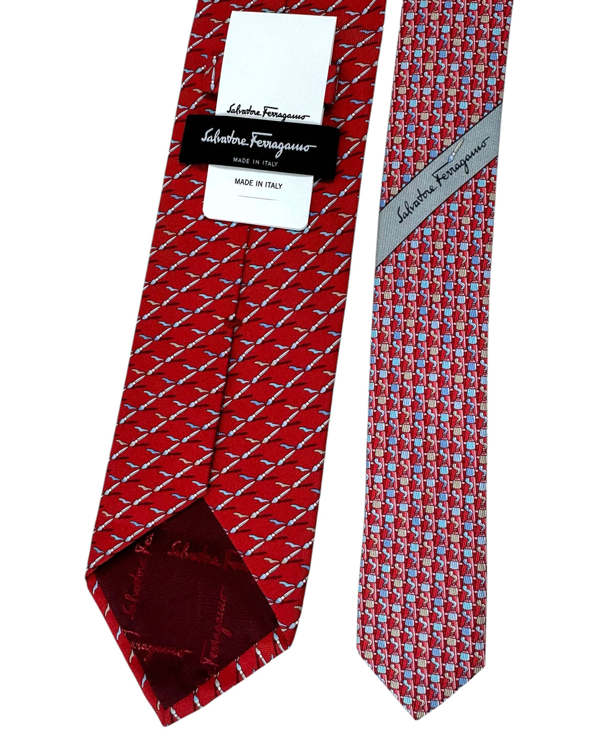Salvatore Ferragamo designer Tie 